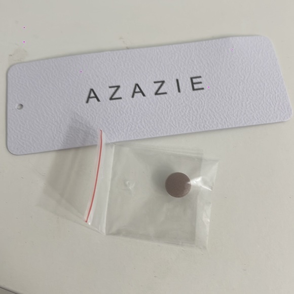 Azazie Taupe Bridesmaid Dress - Picture 12 of 12